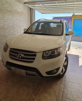 HYUNDAI SANTA FÉ 3.5 MPFI GLS V6 24V 285CV GASOLINA 4P AUTOMÁTICO